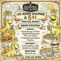 Image promotion Brasserie Port-Alfred - Resto-Pub et Spectacles