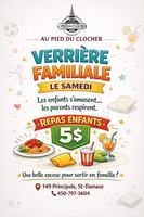 Image promotion Restaurant Au Pied Du Clocher Inc