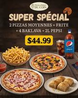 Image promotion Pizza Döner du Coin