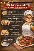 Image promotion Cantine Relais des Sommets