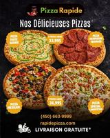 Image promotion Pizza Rapide