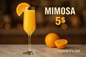 Image promotion La Porte d'à Côté - Microbrasserie & Restaurant