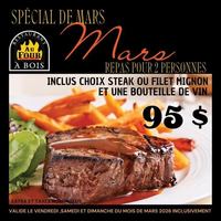 Image promotion Restaurant Au Four à Bois