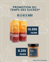 Image promotion Cidrerie Lacroix