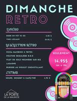 Image promotion Restaurant & Hotel La Porte de la Mauricie