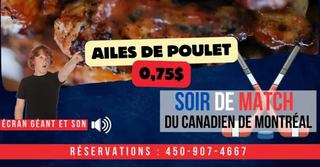 Image promotion Le St-Paul Taverne moderne