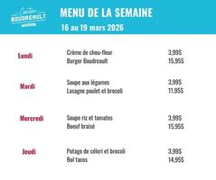 Image promotion Cantine Boudreault