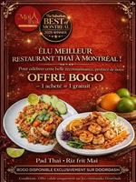 Image promotion Mai Cuisine Thaïlandaise