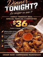 Image promotion Portugalos Restaurant Gatineau