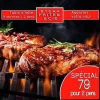 Image promotion Oeuforie / Steak Frites