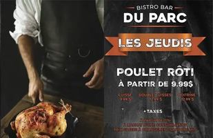 Image promotion Bistro Bar Du Parc
