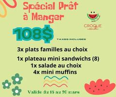 Image promotion Croque Midi Boîtes à Lunch