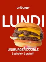 Image promotion Uniburger