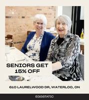 Image promotion Eggstatic Montreal