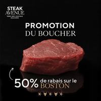 Image promotion Steak Avenue