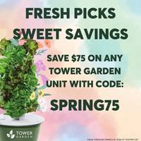 Image promotion L'Or Vert Tour Jardin