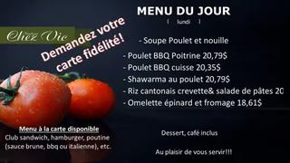 Image promotion Traiteur Chez Vic