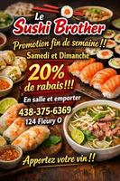 Image promotion Le Sushi Brother