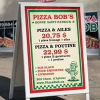 Image promotion Pizza BOB