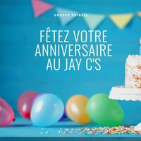 Image promotion Jay C's Déjeuners et Pub Urbain