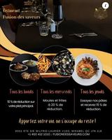 Image promotion FUSION DES SAVEURS