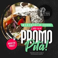 Image promotion Restaurant Au Petit Palace