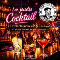 Image promotion Pub Cartier