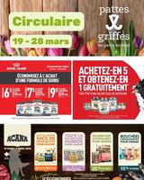 Image promotion Pattes et Griffes