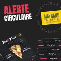 Image promotion Phil & Fred Pizzeria