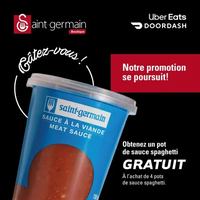 Image promotion Restaurant Saint-Germain Resto-Bar