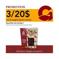 Image promotion Le Canard Goulu