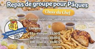 Image promotion Au Roi Du Coq Rôti