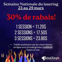 Image promotion Resto-Pub BoulZeye