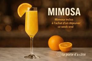 Image promotion La Porte d'à Côté - Microbrasserie & Restaurant