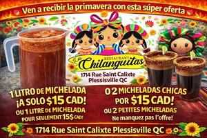 Image promotion Las Chilanguitas Restaurant