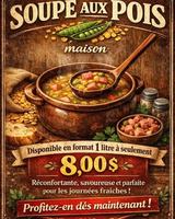 Image promotion Casse-Croûte linière