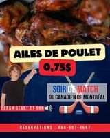 Image promotion Le St-Paul Taverne moderne