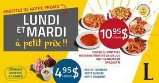 Image promotion Le Laurier Restaurant/Crèmerie