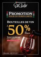 Image promotion Di Carlo Restaurant Inc