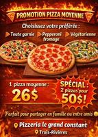 Image promotion Pizzeria Le Grand Constant
