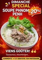Image promotion Khmer Express - restaurant asiatique halal à Laval