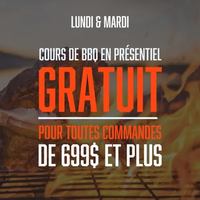 Image promotion BBQ Québec Boucherville