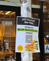 Image promotion Restaurant Subway