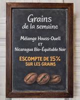 Image promotion Le Caféier, atelier de torréfaction