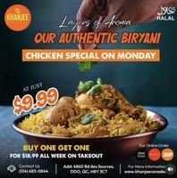 Image promotion Restaurant KhanJee