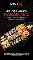 Image promotion Sushi X Lebourgneuf