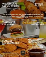 Image promotion Hôtel British, Restaurant & Pub