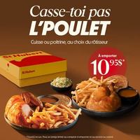 Image promotion Rôtisserie St-Hubert