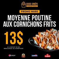 Image promotion Casse-croûte Courteau des Forges