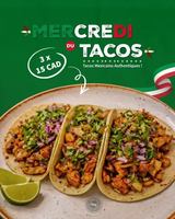 Image promotion Restaurant Mexicain 365